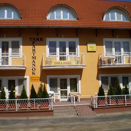 Tarr Apartmanok, Tímea Haus Keszthely Exterior foto