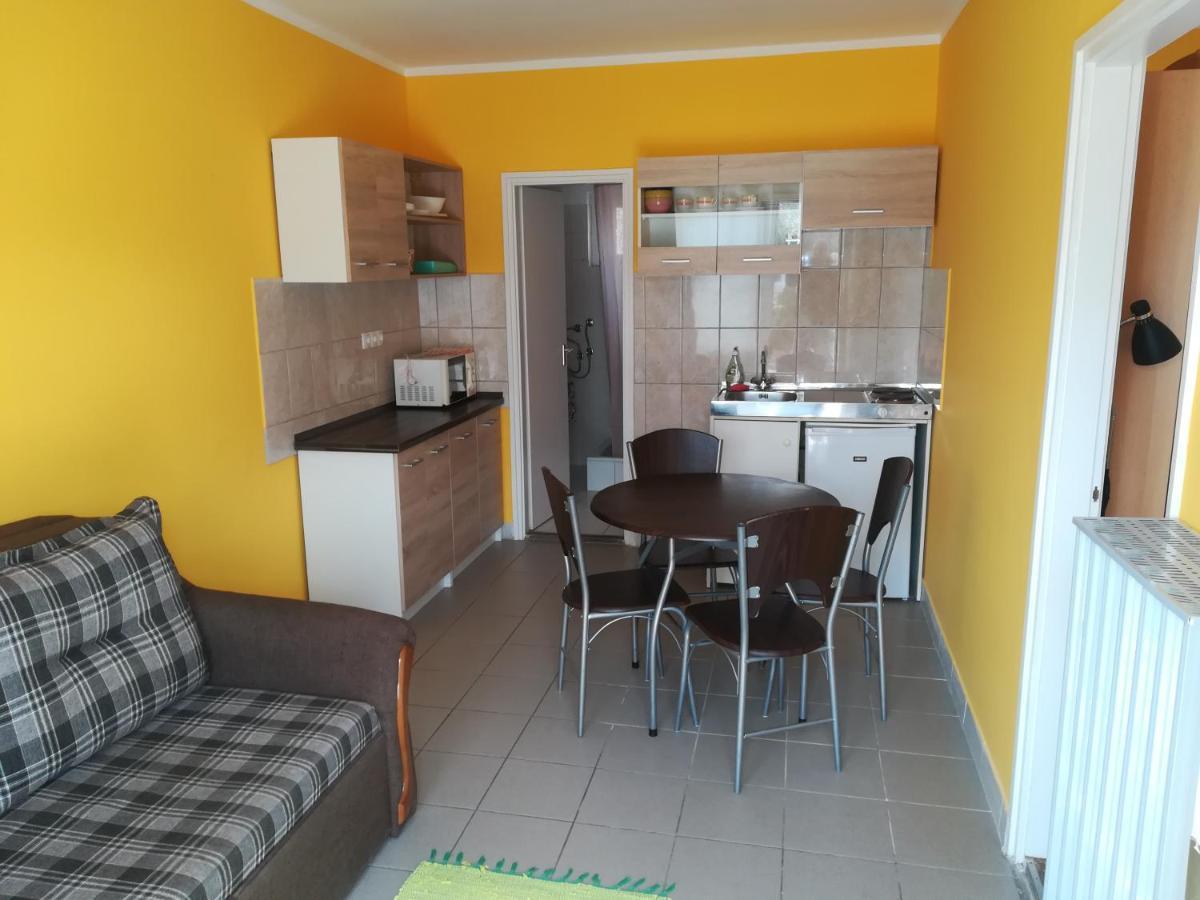 Tarr Apartmanok, Tímea Haus Keszthely Exterior foto