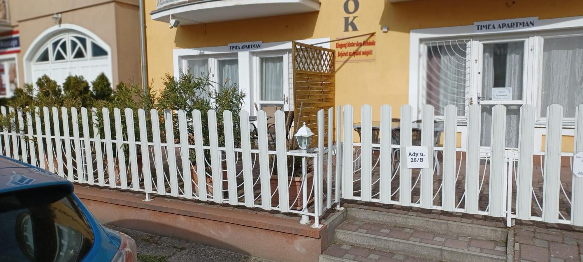 Tarr Apartmanok, Tímea Haus Keszthely Exterior foto