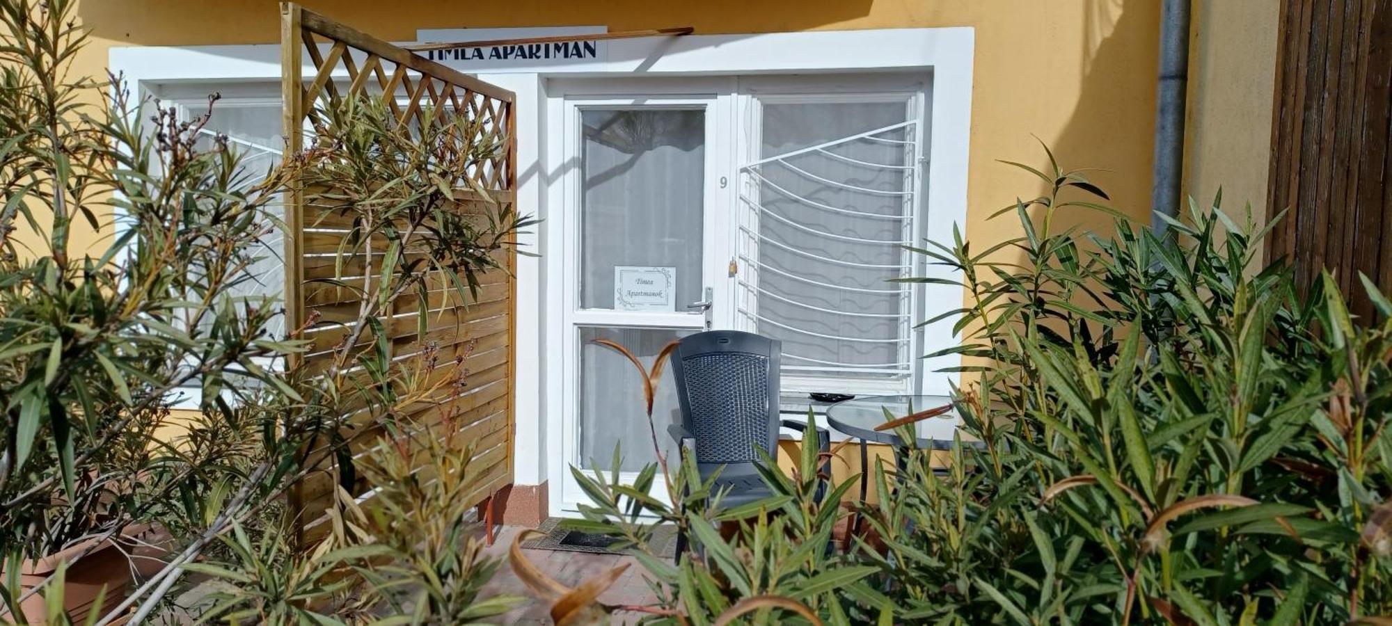 Tarr Apartmanok, Tímea Haus Keszthely Exterior foto