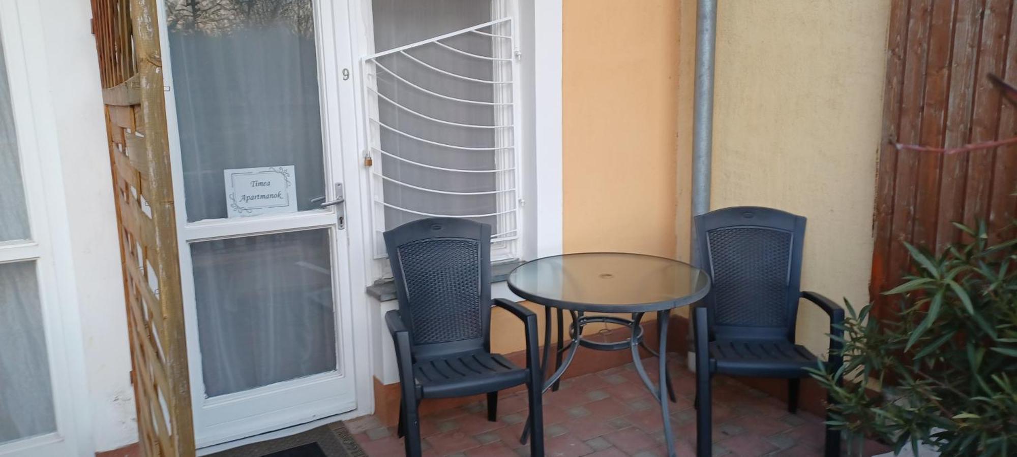 Tarr Apartmanok, Tímea Haus Keszthely Exterior foto