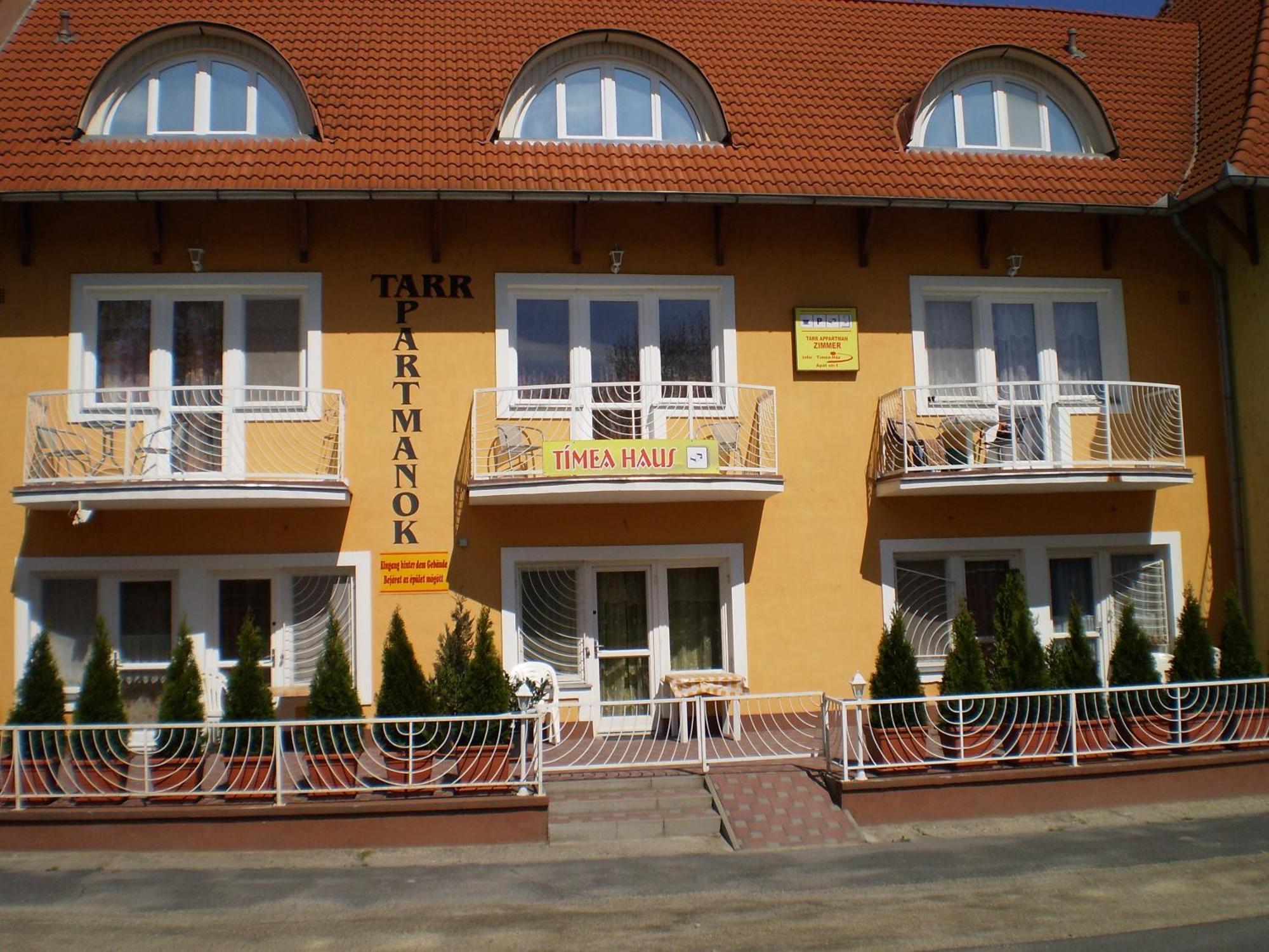 Tarr Apartmanok, Tímea Haus Keszthely Exterior foto