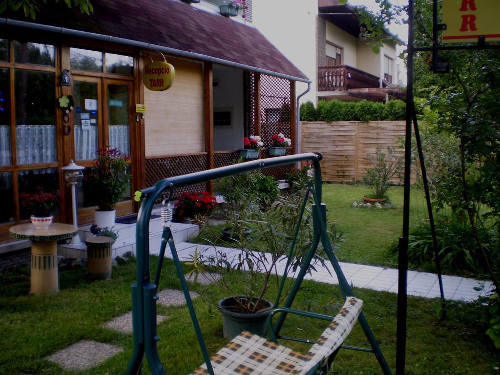 Tarr Apartmanok, Tímea Haus Keszthely Exterior foto