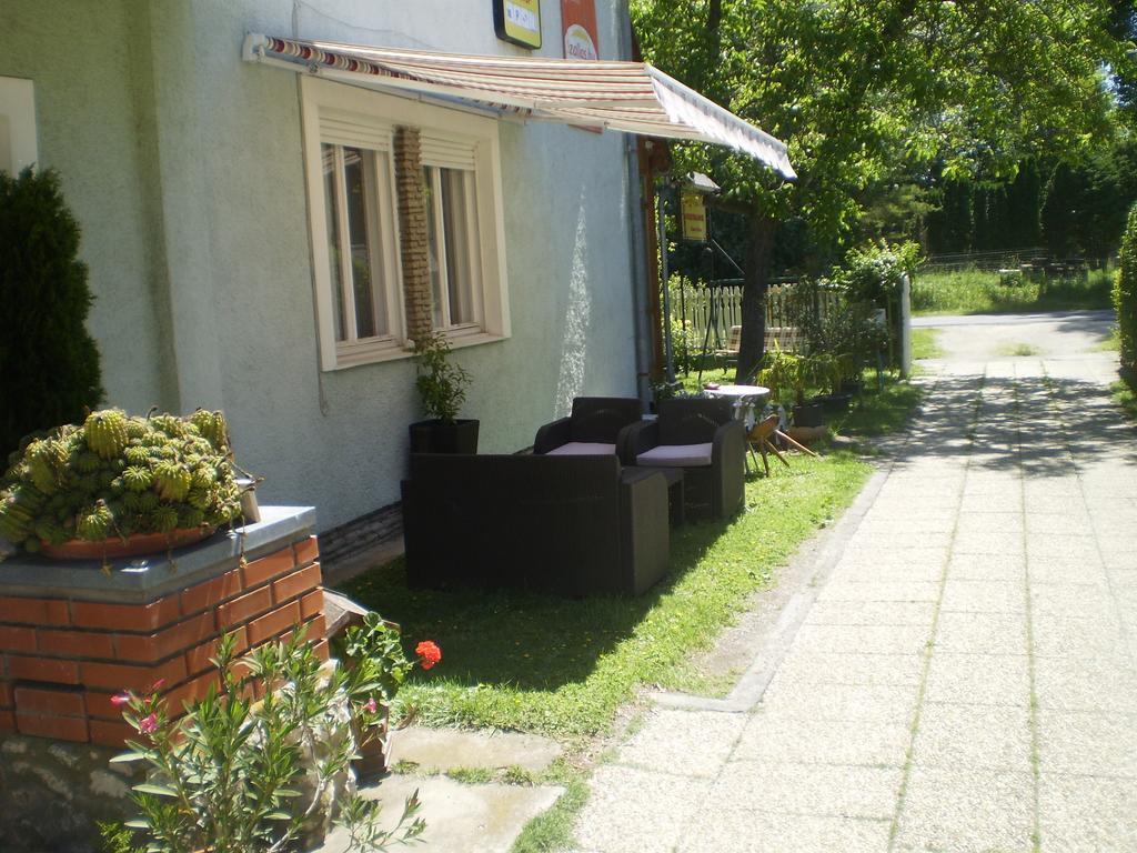 Tarr Apartmanok, Tímea Haus Keszthely Exterior foto