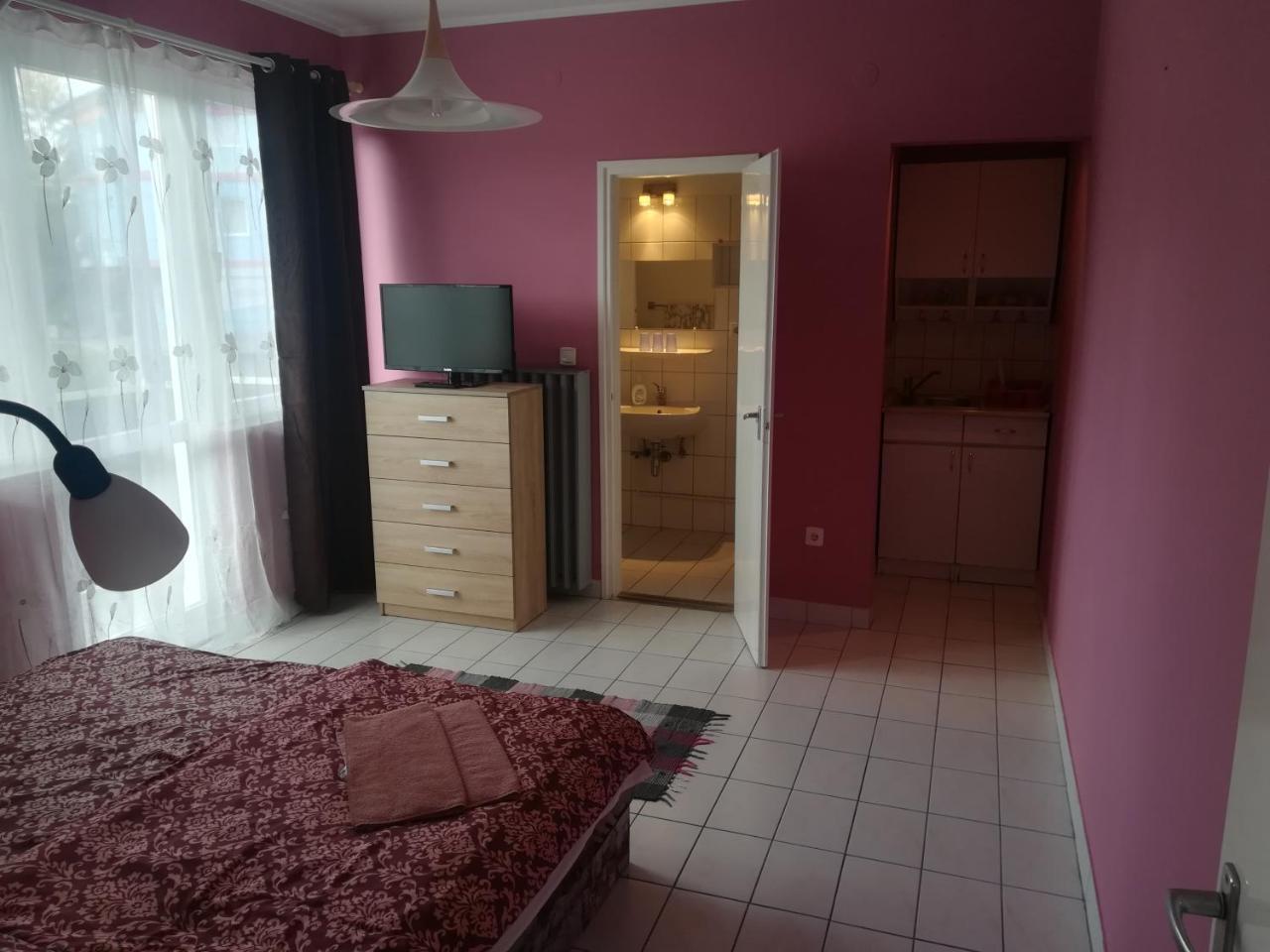Tarr Apartmanok, Tímea Haus Keszthely Exterior foto