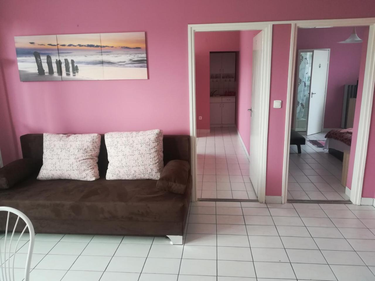 Tarr Apartmanok, Tímea Haus Keszthely Exterior foto