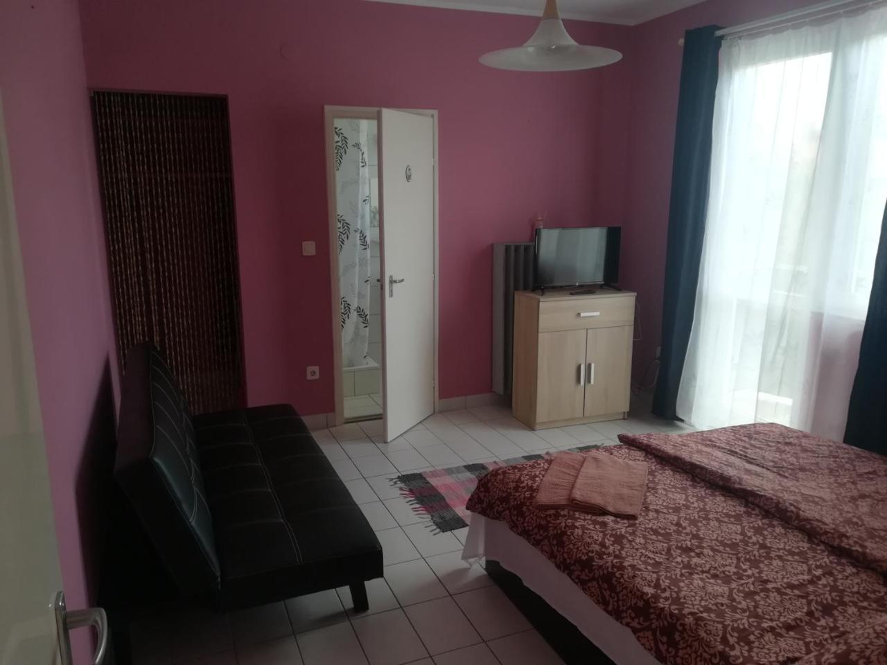 Tarr Apartmanok, Tímea Haus Keszthely Exterior foto